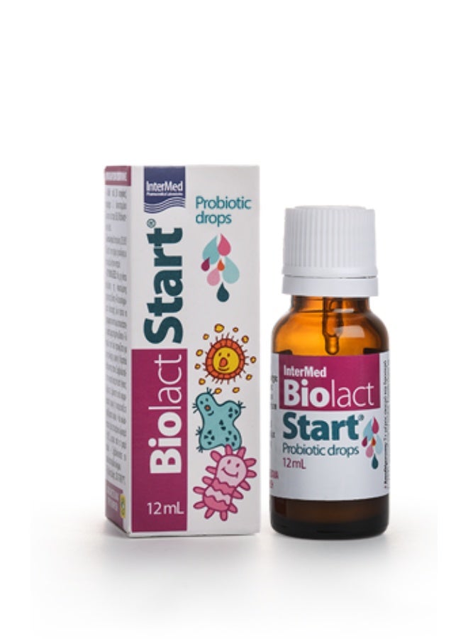 Biolact Start Oral Drops 12 ml (Probiotic)